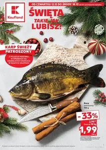 Gazetka promocyjna Kaufland, ważna od 2024-12-12 do 2024-12-18.