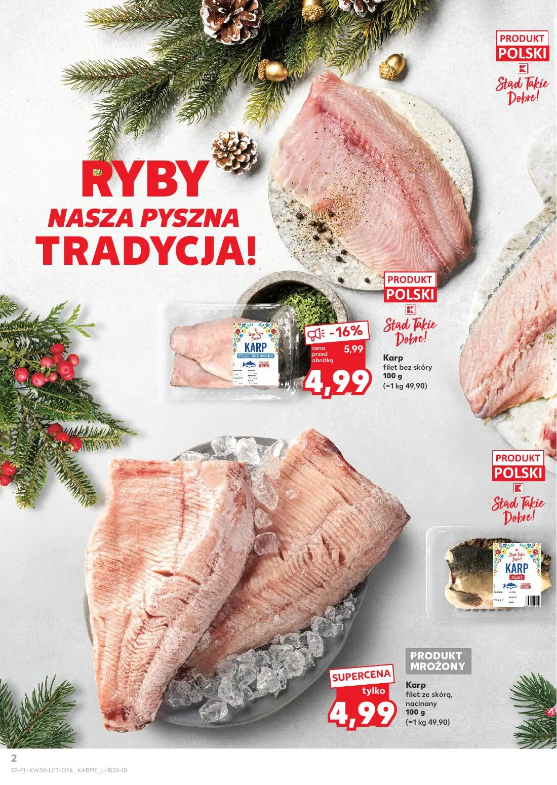 gazetka promocyjna Kaufland Święta takie jak lubisz! - Strona 2