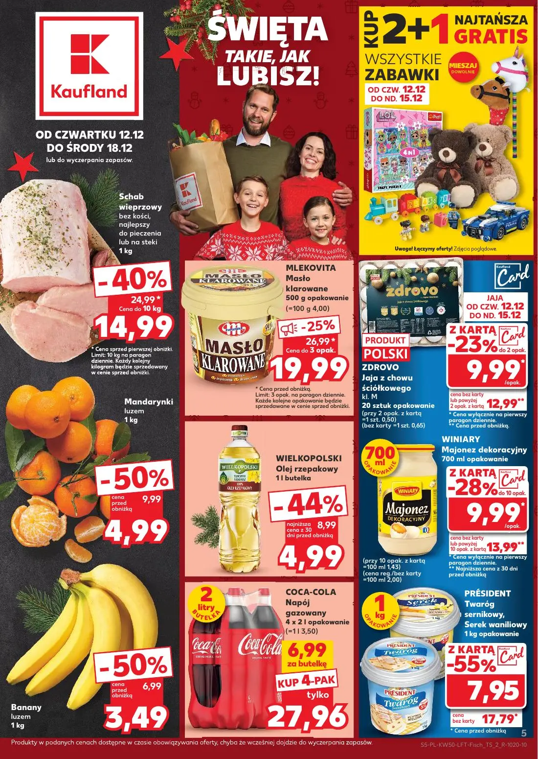 gazetka promocyjna Kaufland Święta takie jak lubisz! - Strona 5