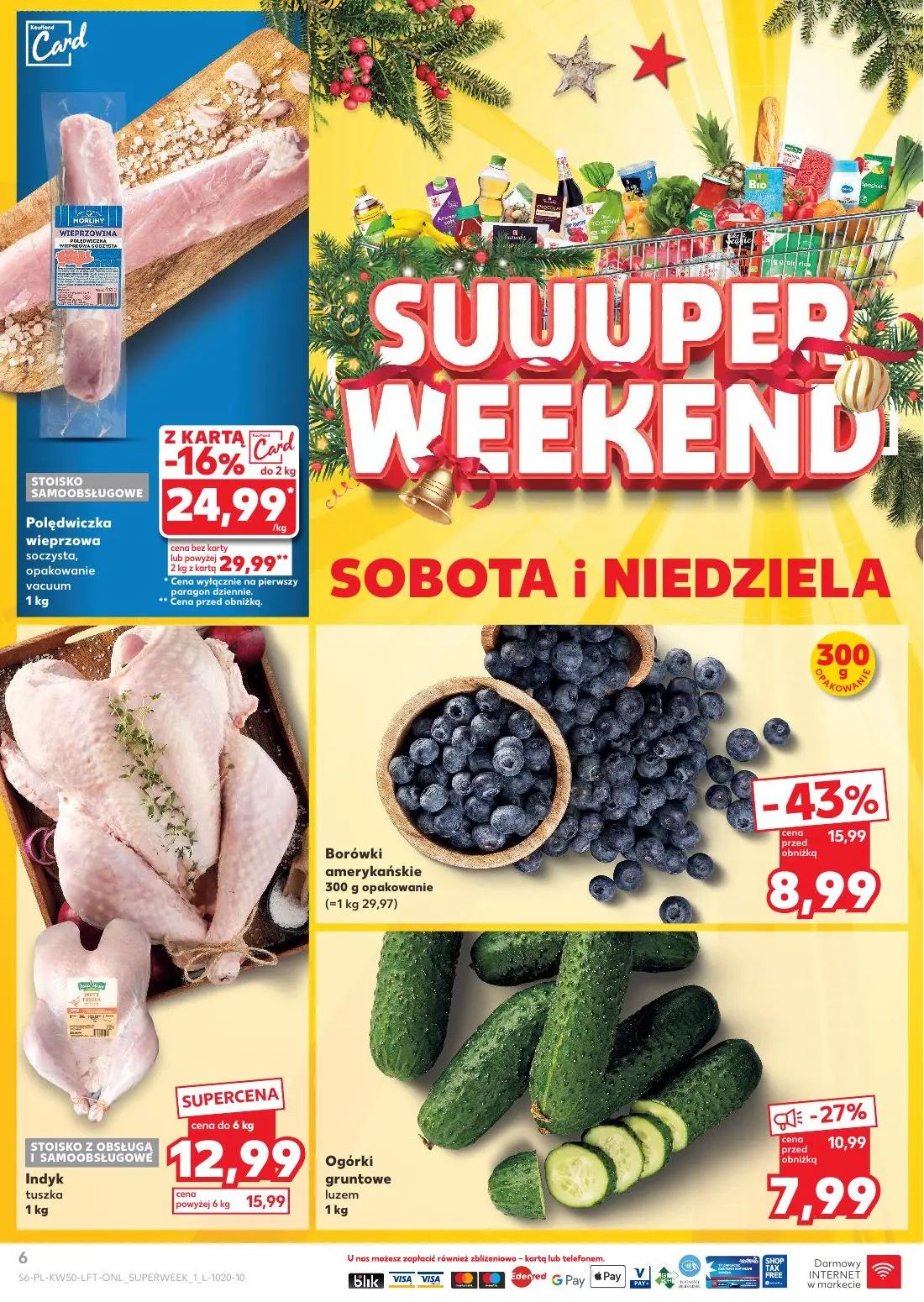 gazetka promocyjna Kaufland Święta takie jak lubisz! - Strona 6