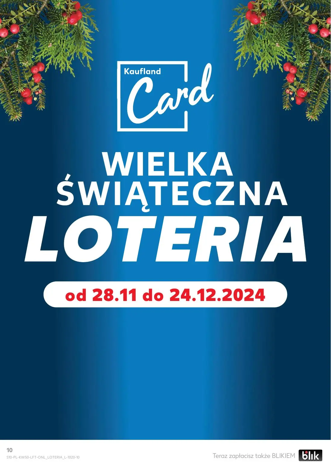 gazetka promocyjna Kaufland Święta takie jak lubisz! - Strona 10