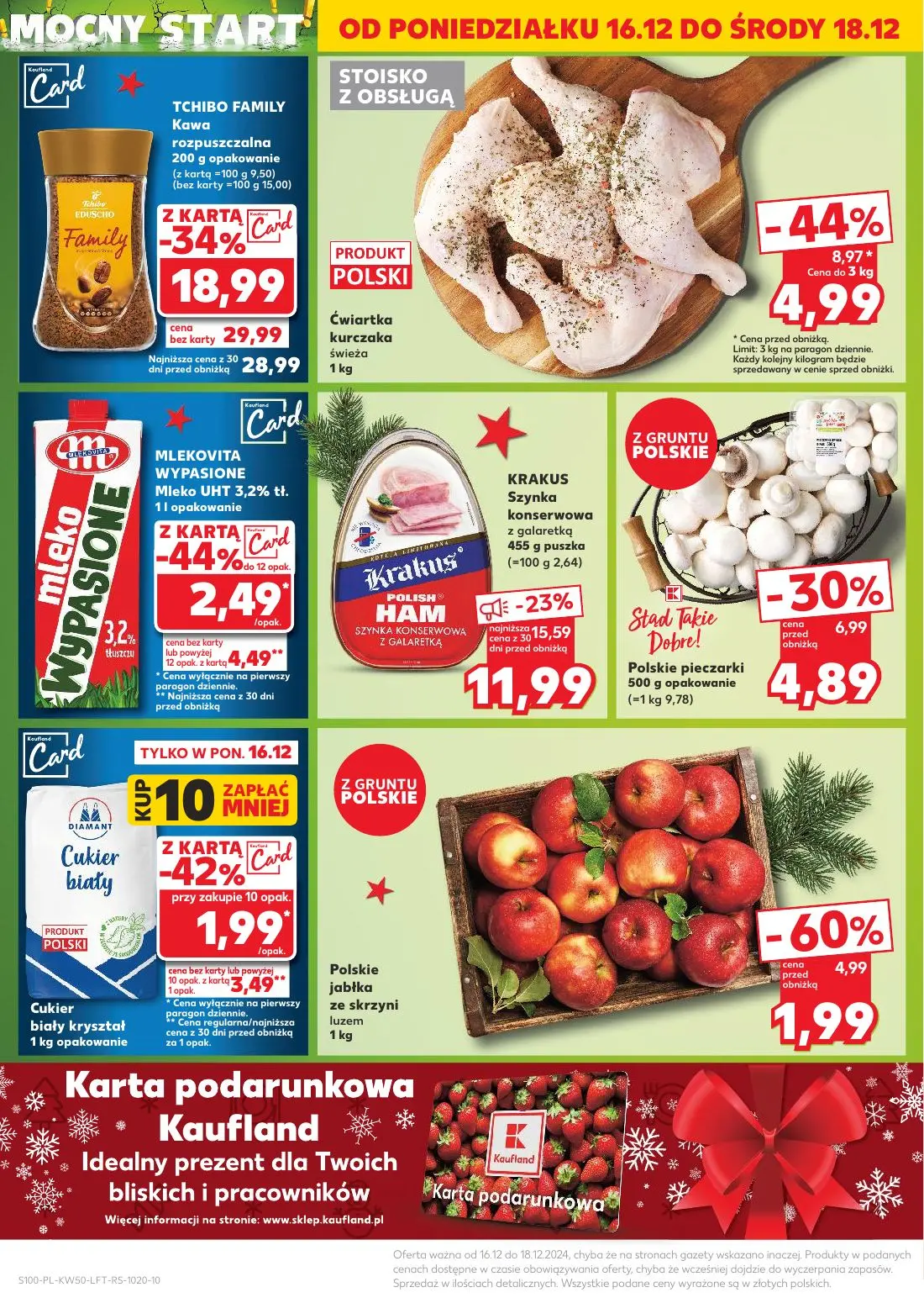 gazetka promocyjna Kaufland Święta takie jak lubisz! - Strona 100