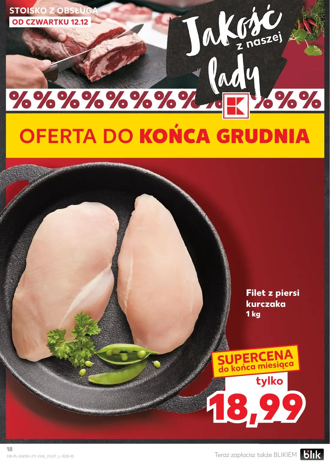 gazetka promocyjna Kaufland Święta takie jak lubisz! - Strona 18