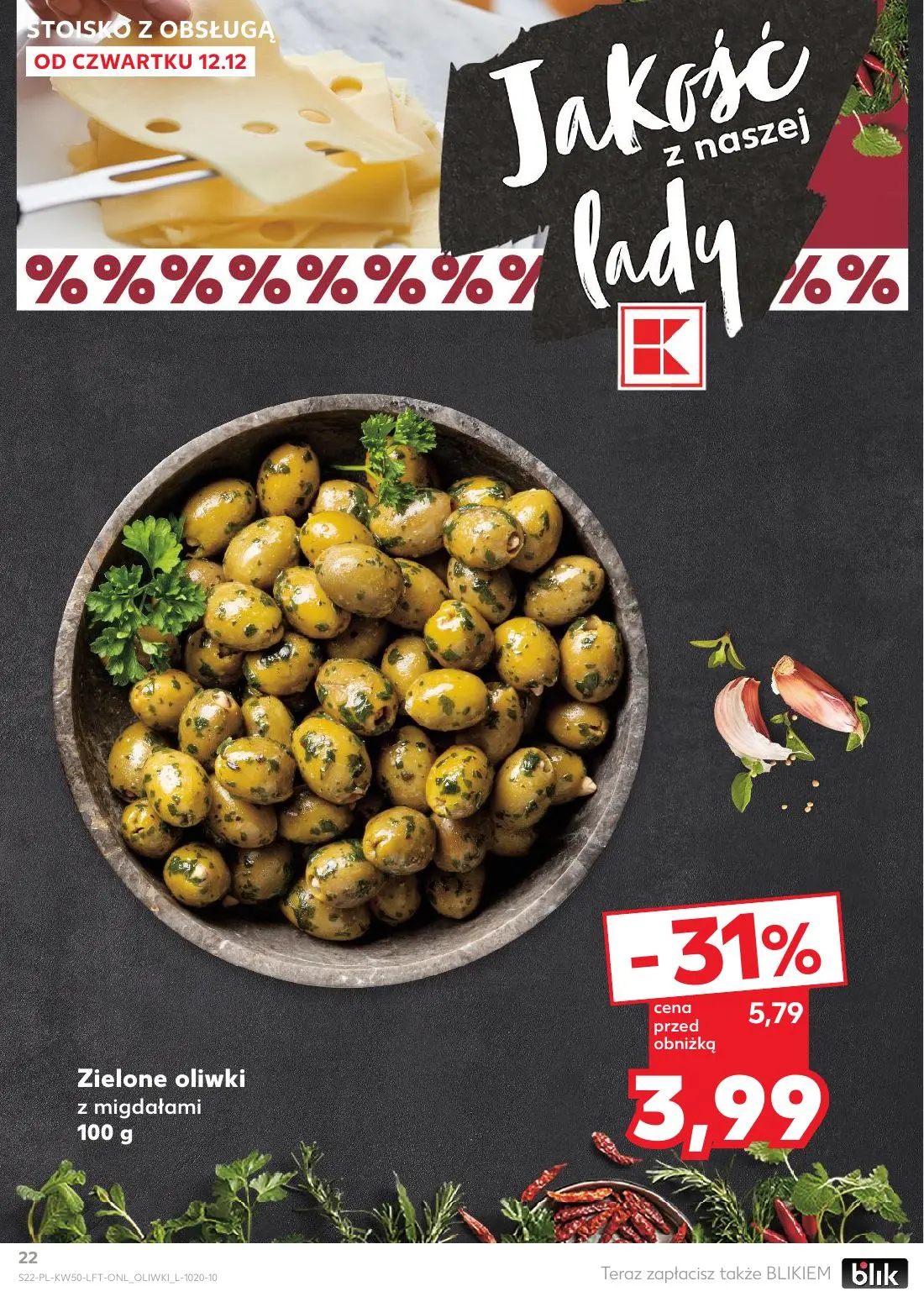 gazetka promocyjna Kaufland Święta takie jak lubisz! - Strona 22