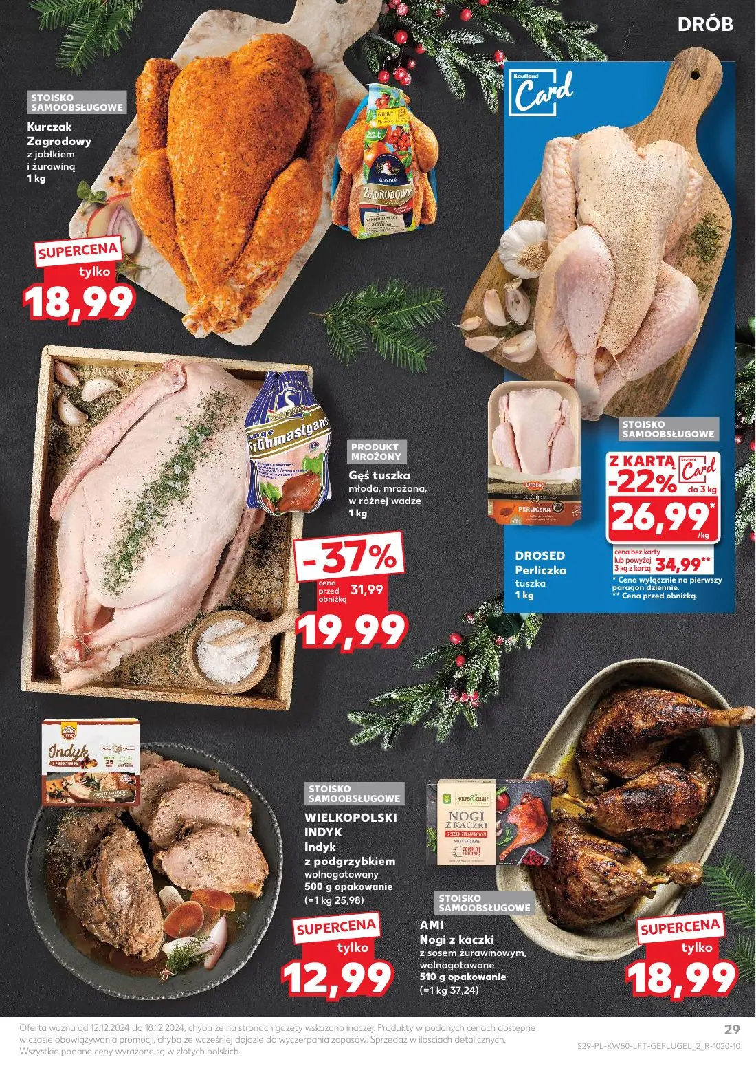 gazetka promocyjna Kaufland Święta takie jak lubisz! - Strona 29