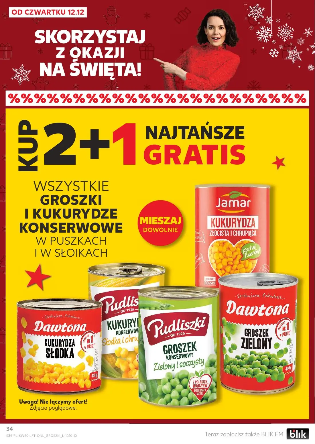 gazetka promocyjna Kaufland Święta takie jak lubisz! - Strona 34