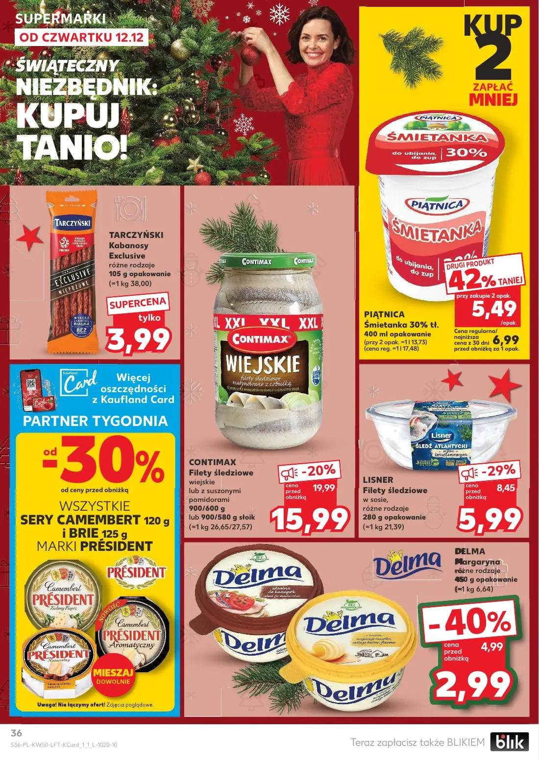 gazetka promocyjna Kaufland Święta takie jak lubisz! - Strona 36