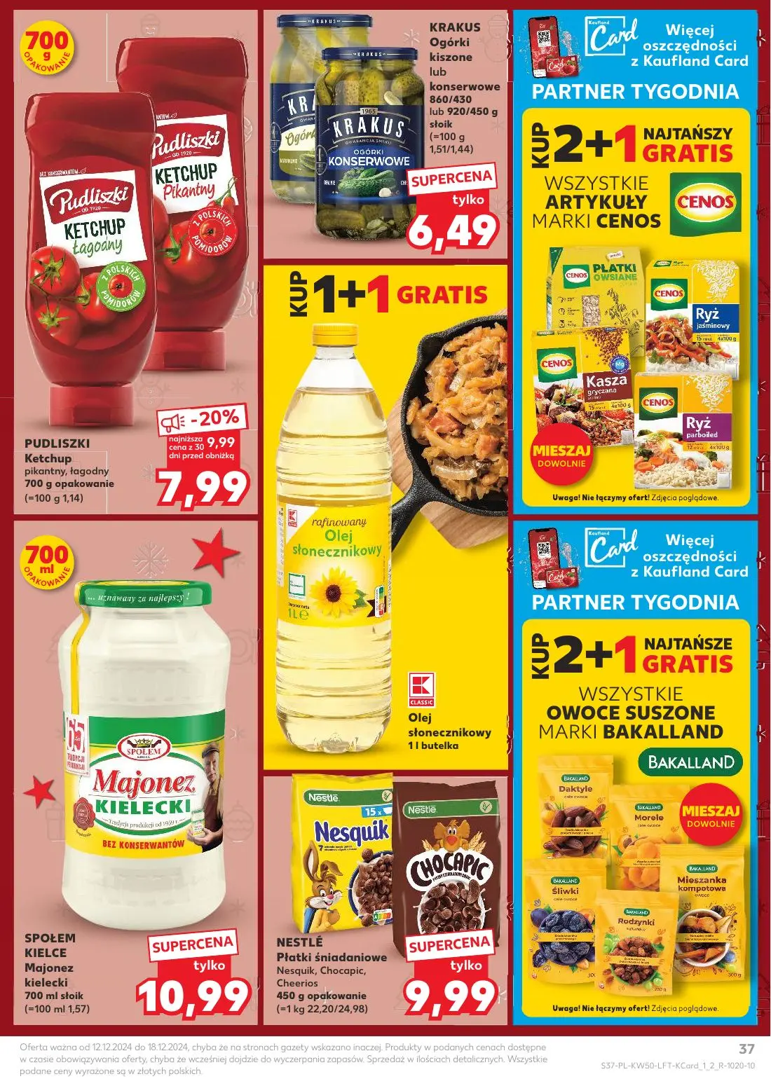 gazetka promocyjna Kaufland Święta takie jak lubisz! - Strona 37