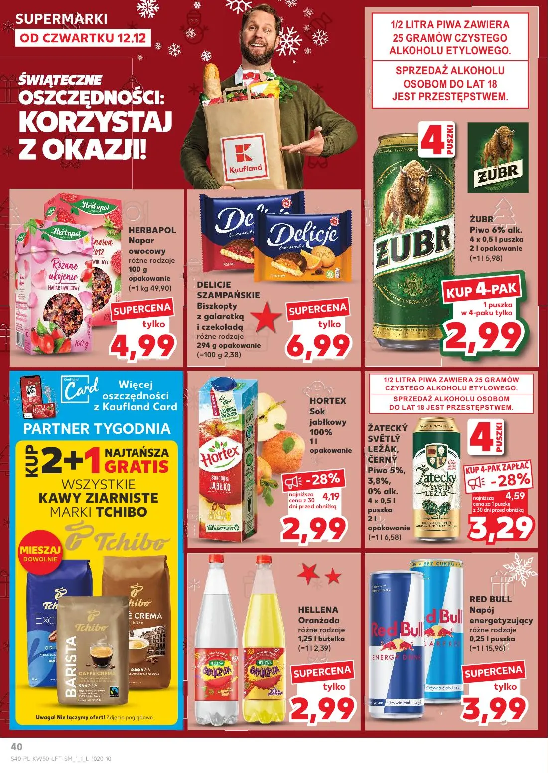 gazetka promocyjna Kaufland Święta takie jak lubisz! - Strona 40