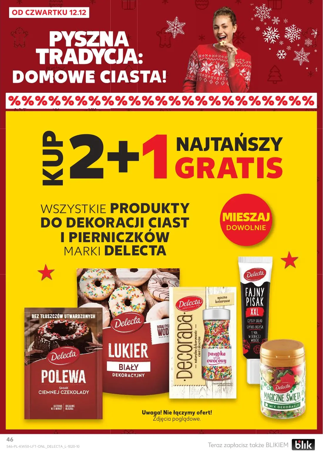 gazetka promocyjna Kaufland Święta takie jak lubisz! - Strona 46