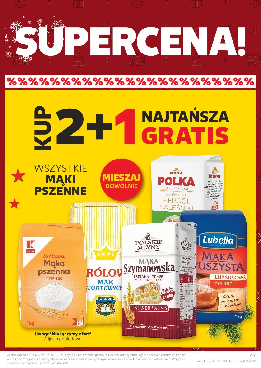 gazetka promocyjna Kaufland Święta takie jak lubisz! - Strona 47