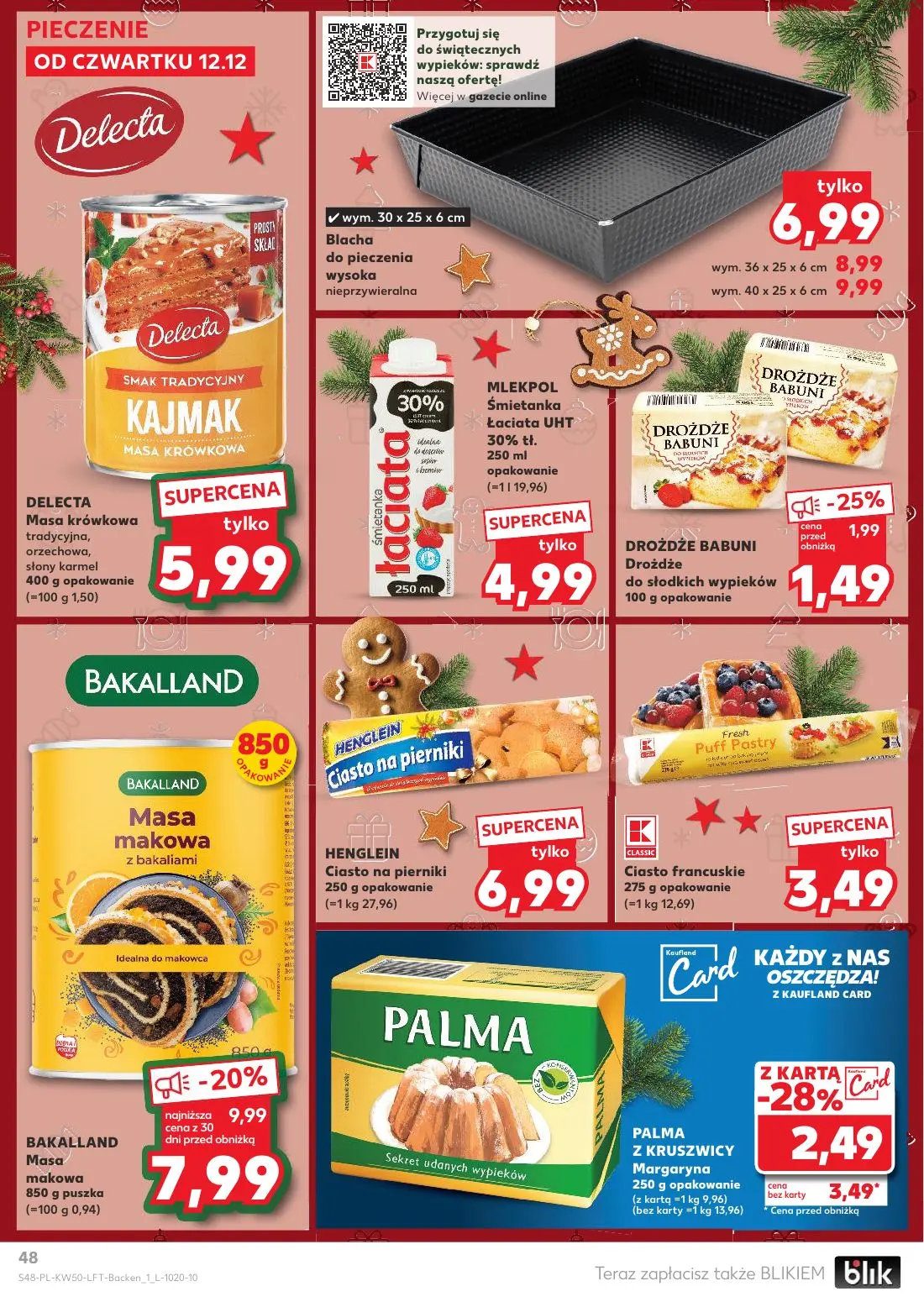 gazetka promocyjna Kaufland Święta takie jak lubisz! - Strona 48