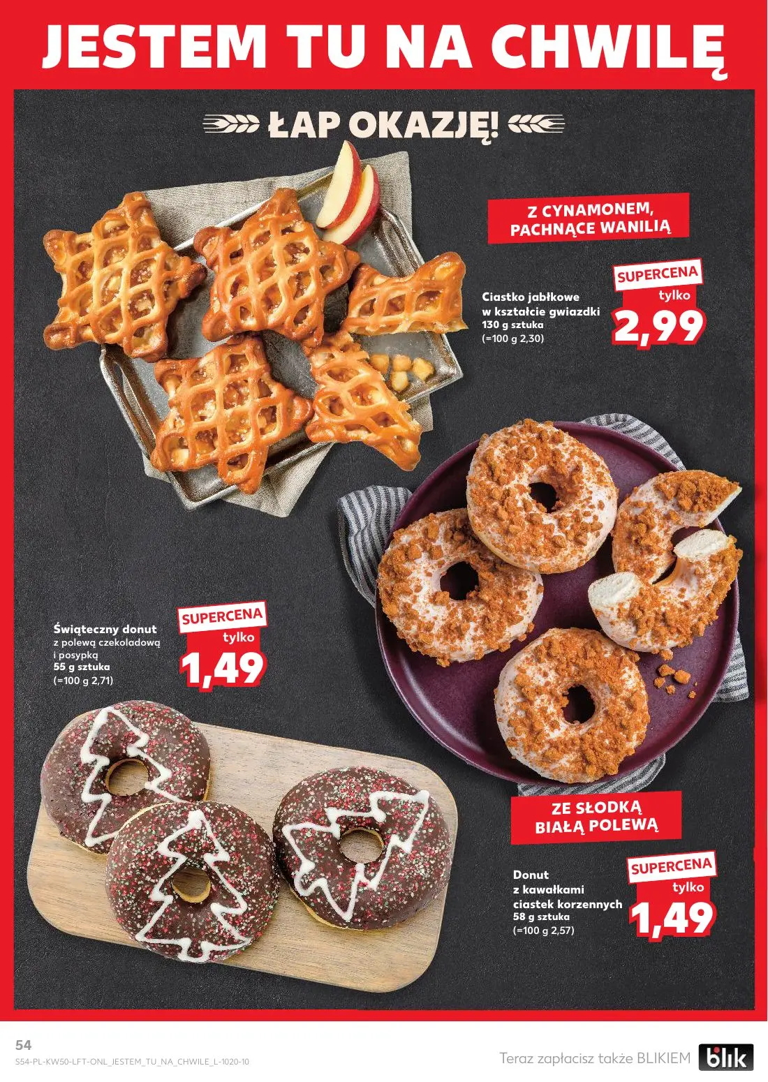 gazetka promocyjna Kaufland Święta takie jak lubisz! - Strona 54