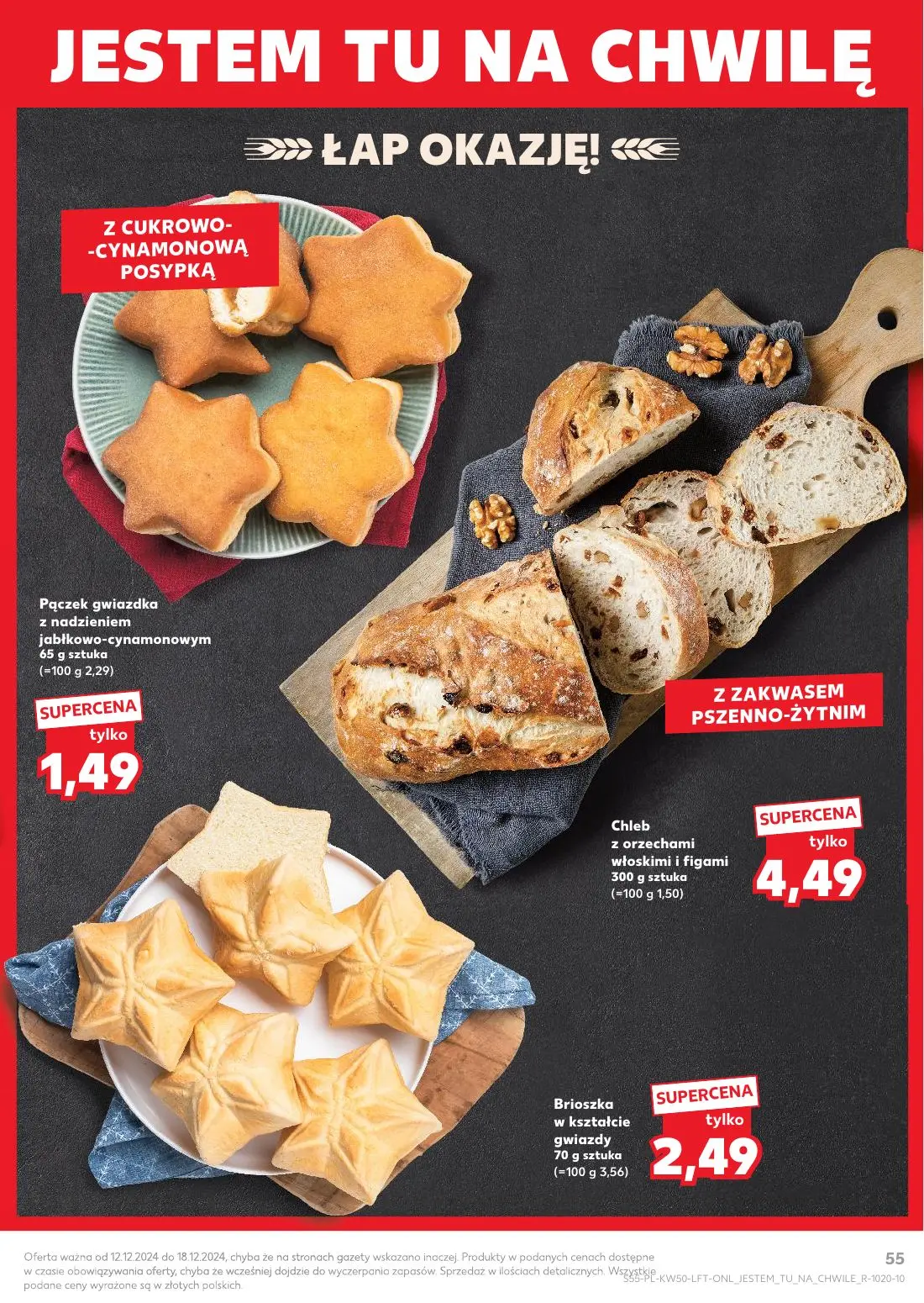 gazetka promocyjna Kaufland Święta takie jak lubisz! - Strona 55