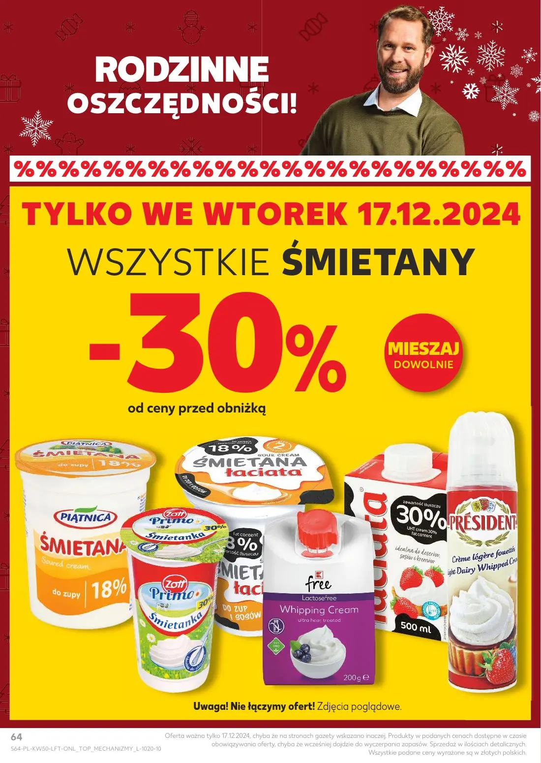 gazetka promocyjna Kaufland Święta takie jak lubisz! - Strona 64