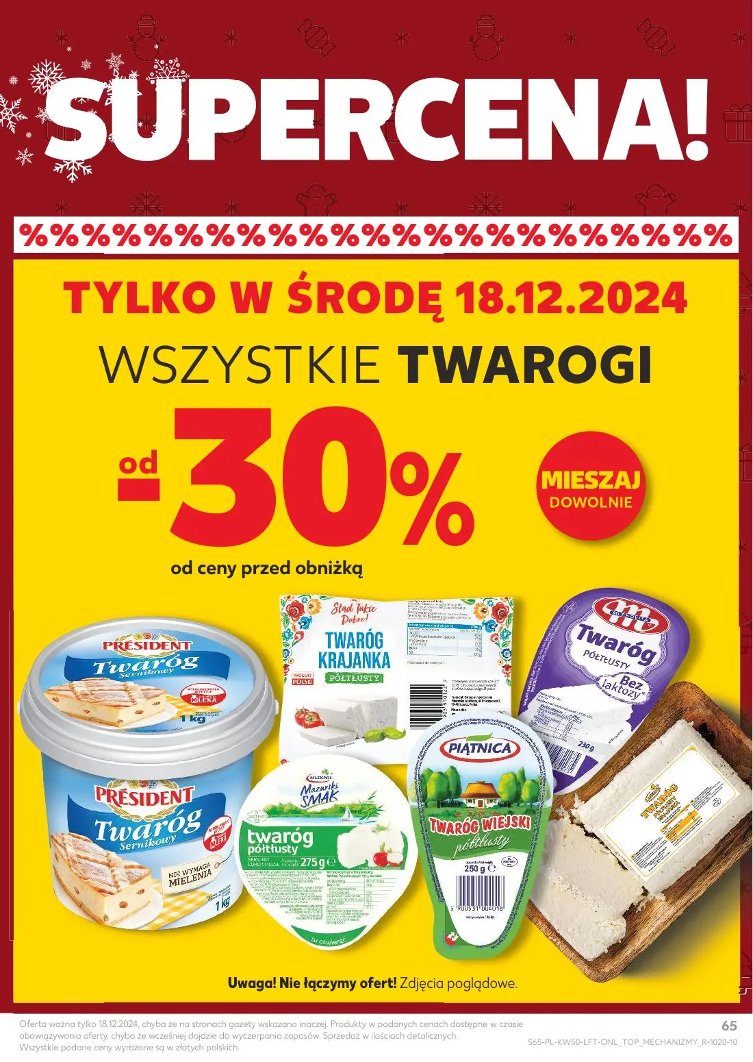 gazetka promocyjna Kaufland Święta takie jak lubisz! - Strona 65