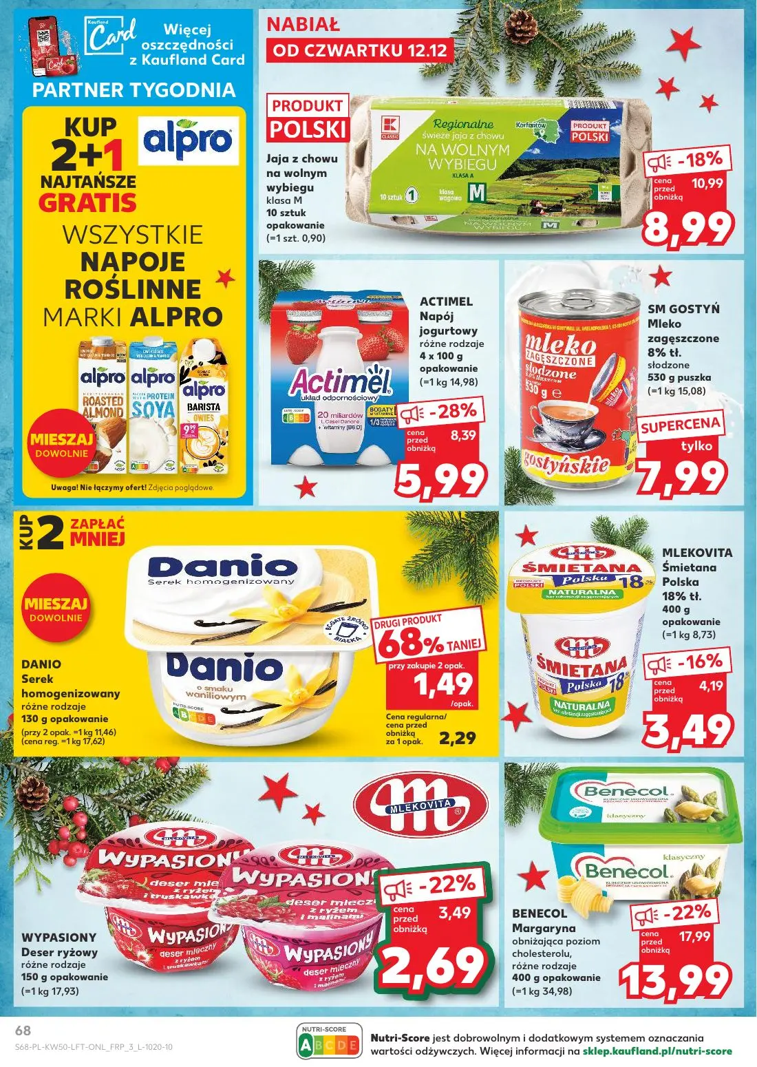 gazetka promocyjna Kaufland Święta takie jak lubisz! - Strona 68