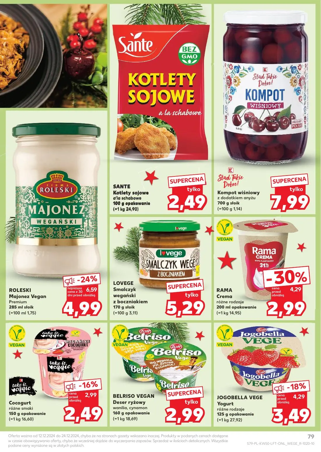 gazetka promocyjna Kaufland Święta takie jak lubisz! - Strona 79