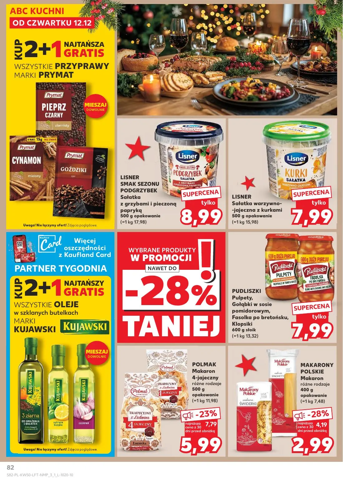 gazetka promocyjna Kaufland Święta takie jak lubisz! - Strona 82