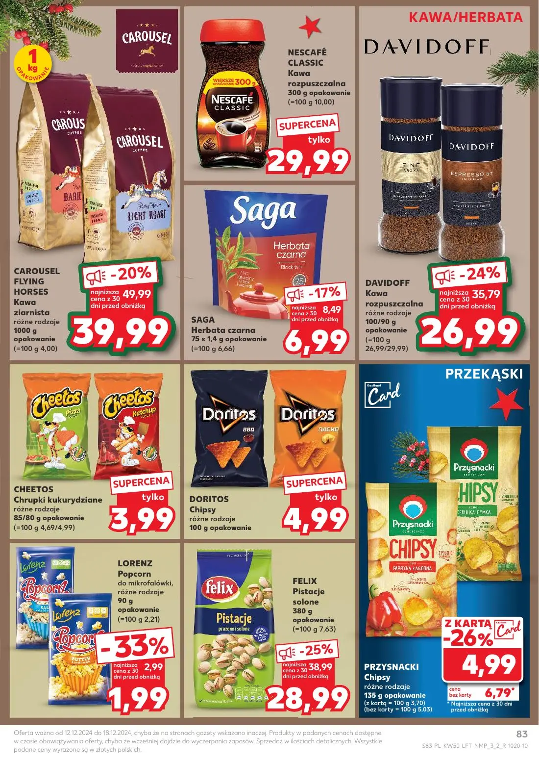 gazetka promocyjna Kaufland Święta takie jak lubisz! - Strona 83