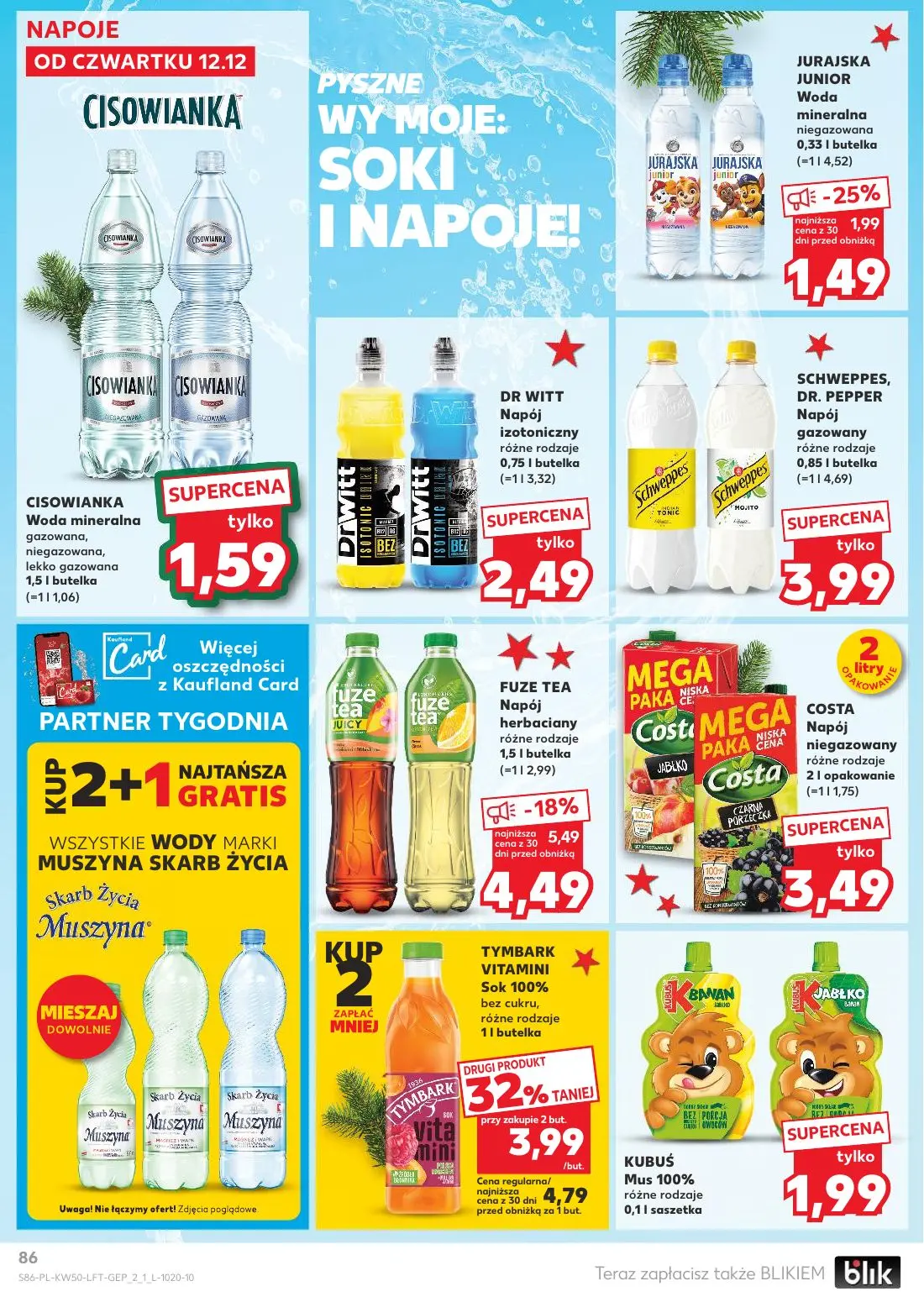 gazetka promocyjna Kaufland Święta takie jak lubisz! - Strona 86