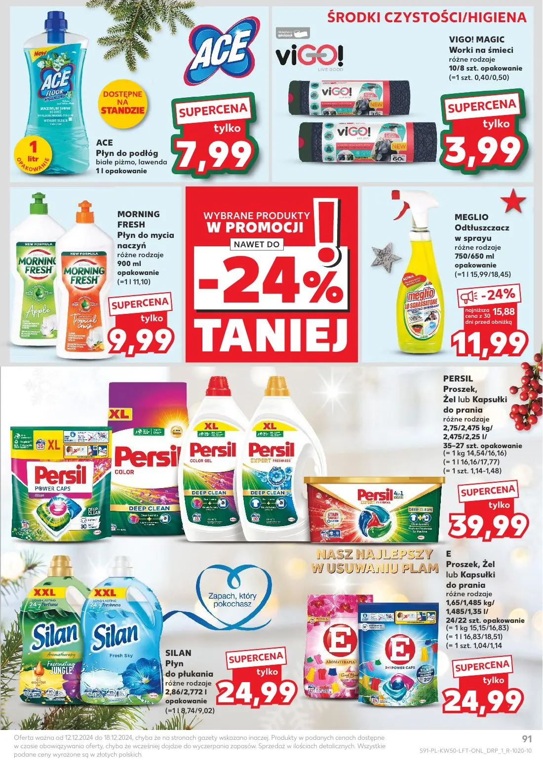 gazetka promocyjna Kaufland Święta takie jak lubisz! - Strona 91