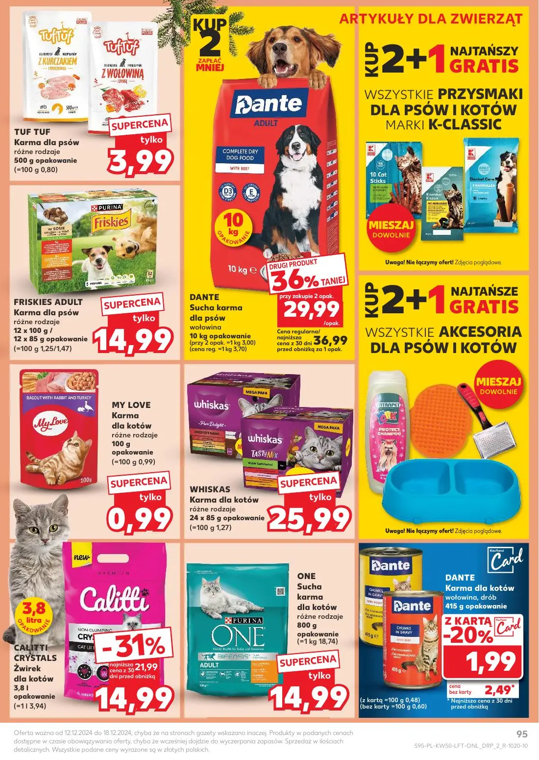 gazetka promocyjna Kaufland Święta takie jak lubisz! - Strona 95