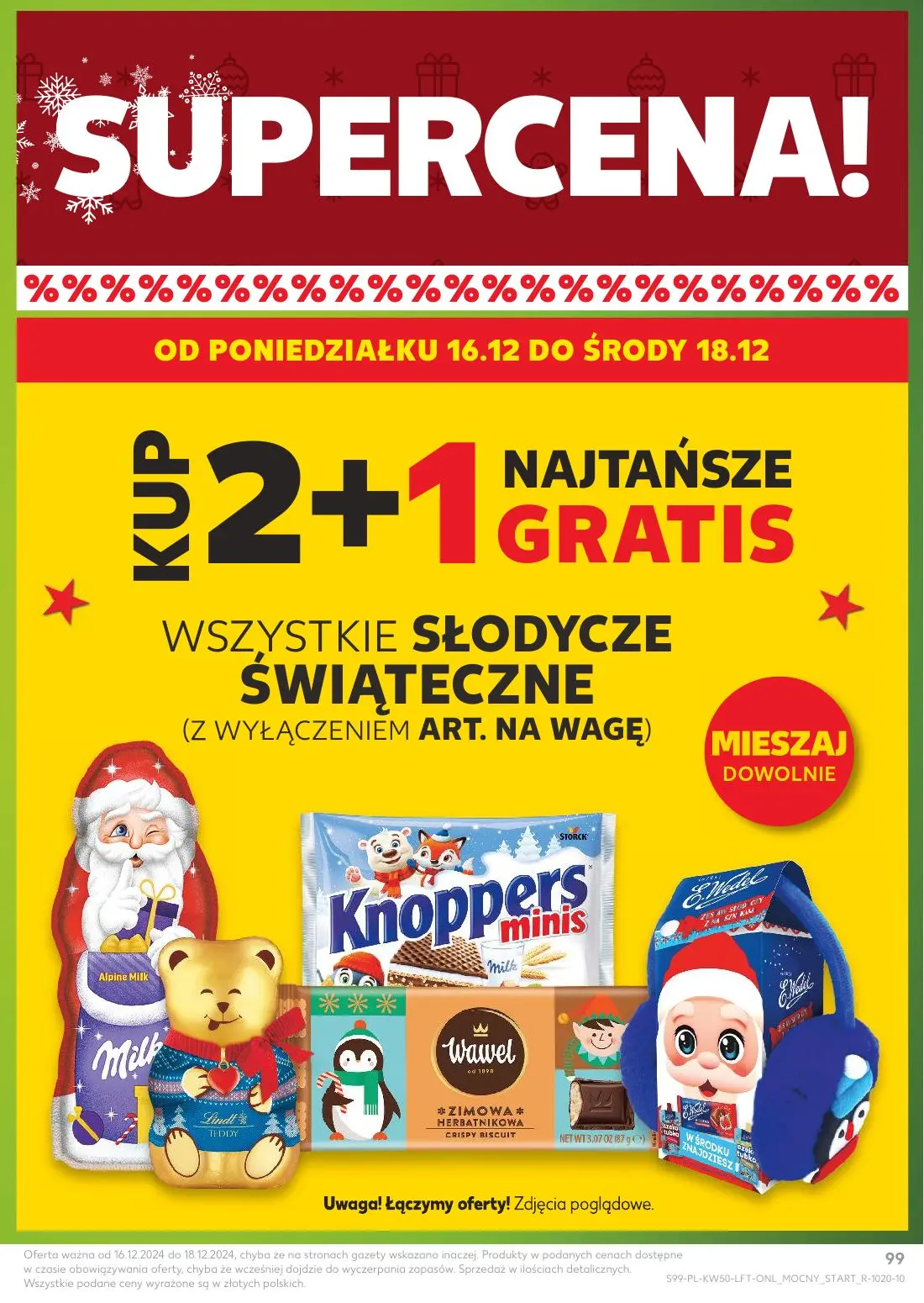 gazetka promocyjna Kaufland Święta takie jak lubisz! - Strona 99