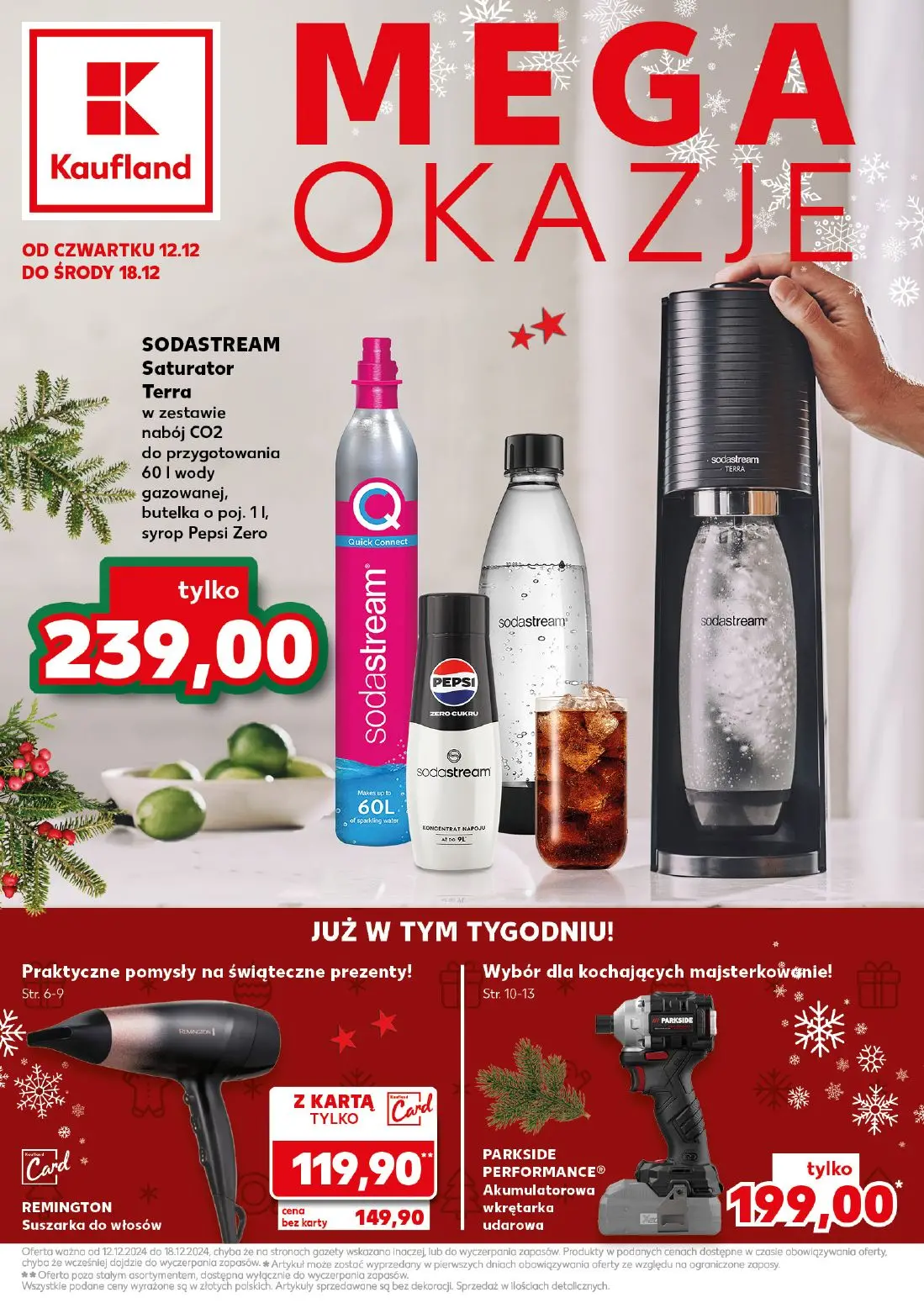 gazetka promocyjna Kaufland Mega okazje - Strona 1