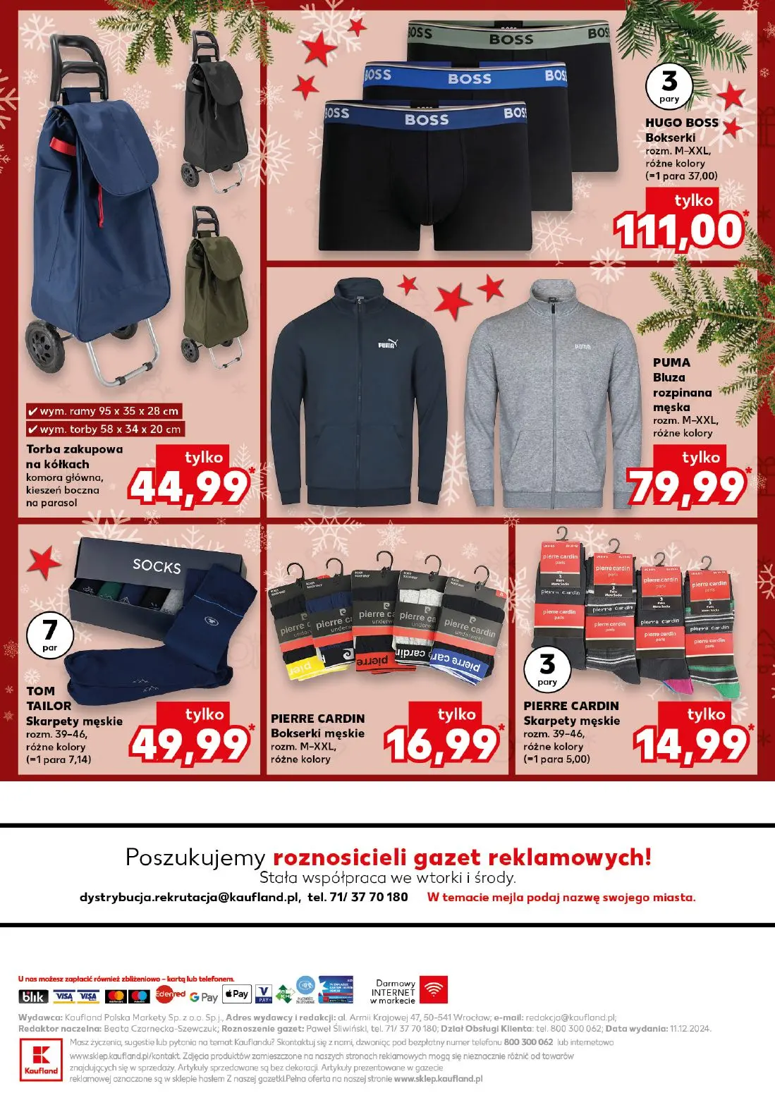 gazetka promocyjna Kaufland Mega okazje - Strona 21