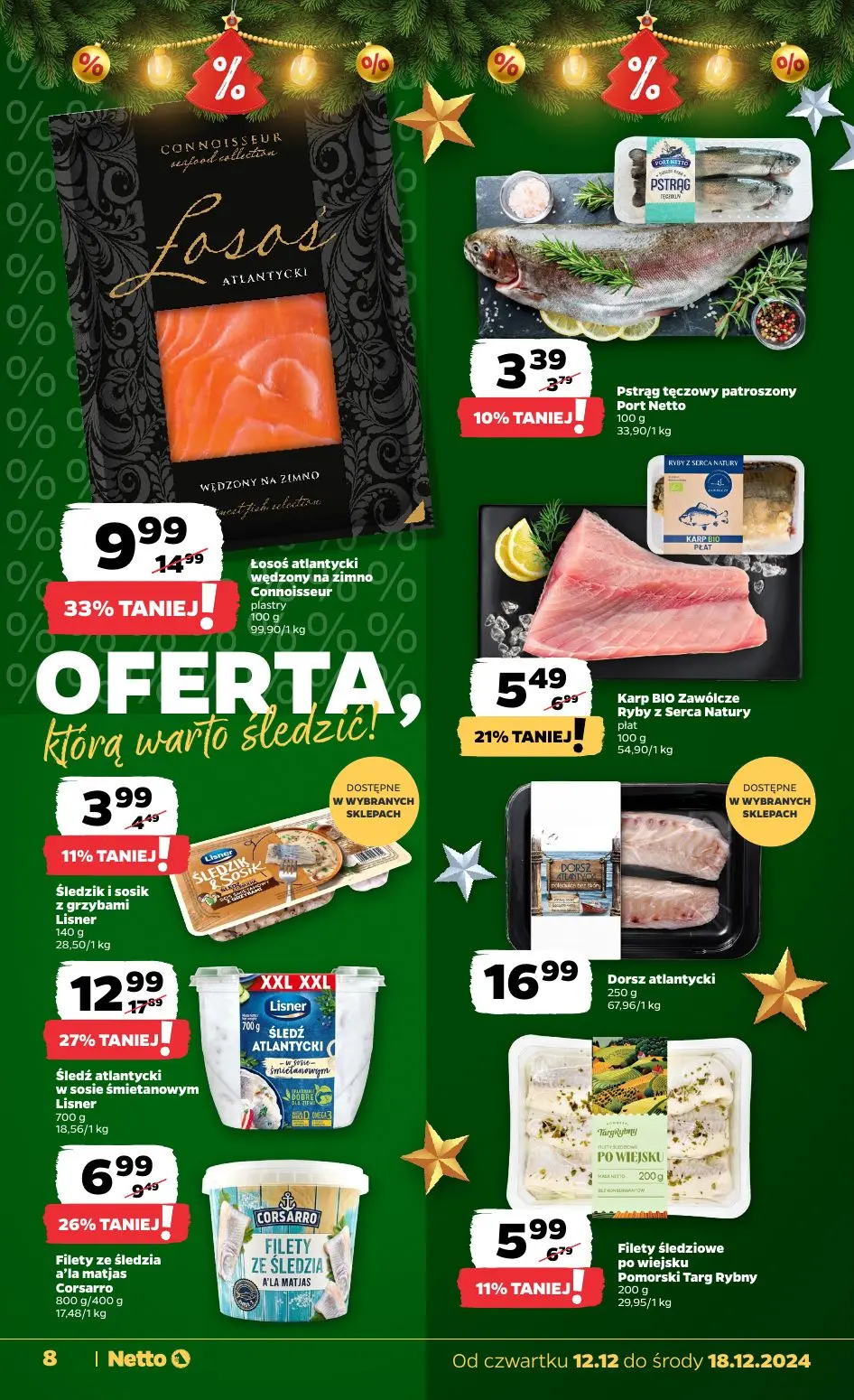 gazetka promocyjna NETTO Zadziwiająco tanie Święta - Strona 8