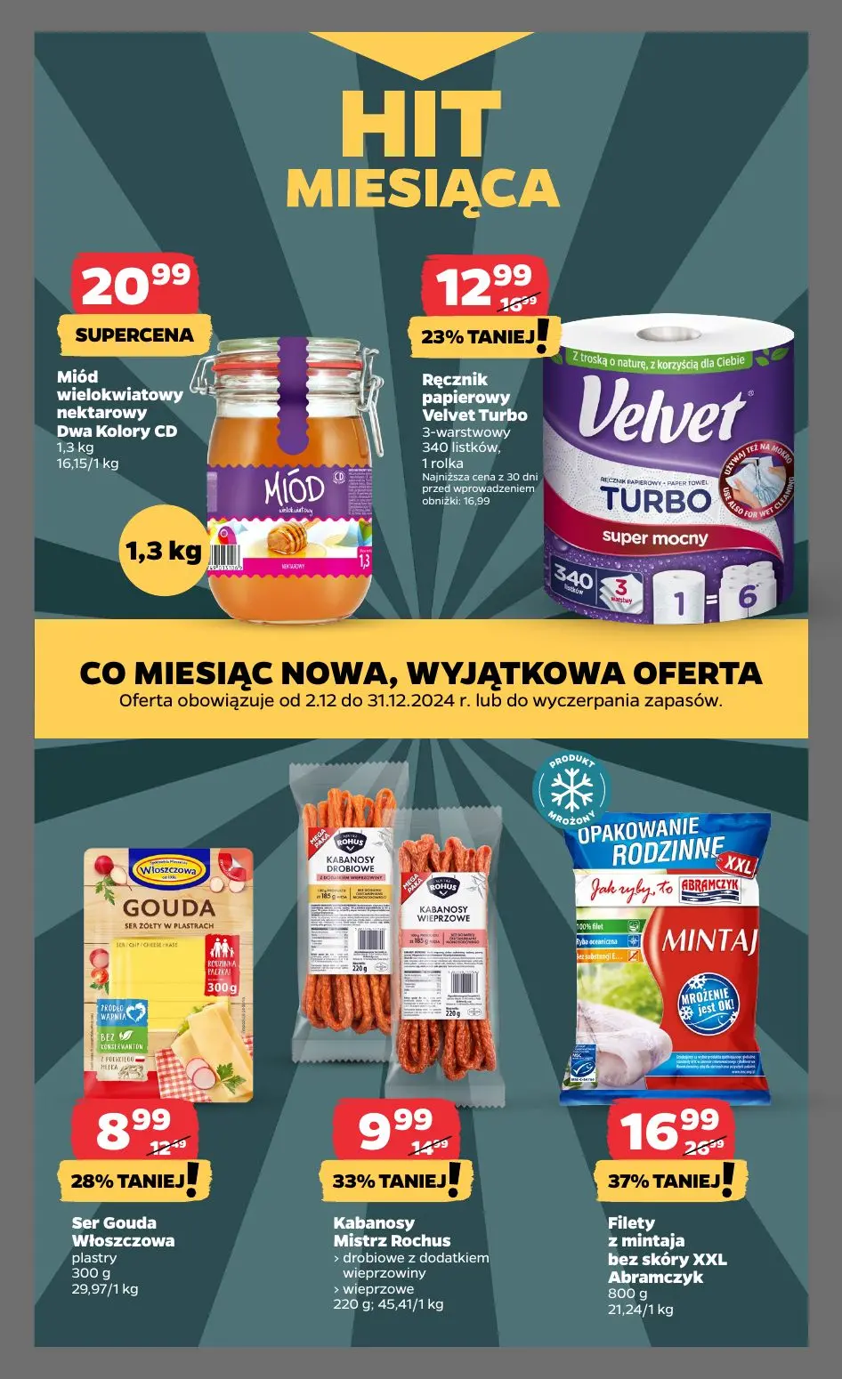 gazetka promocyjna NETTO Zadziwiająco tanie Święta - Strona 25