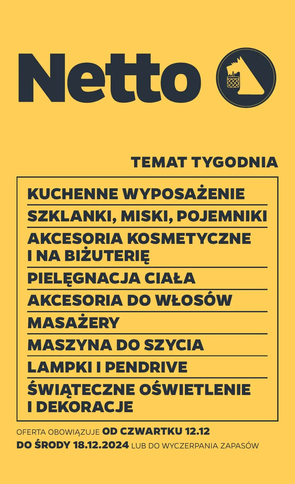 gazetka promocyjna NETTO Zadziwiająco tanie Święta - Strona 27