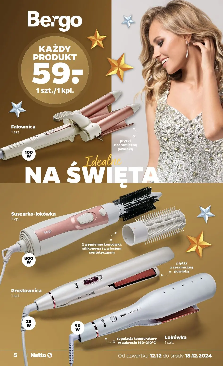 gazetka promocyjna NETTO Zadziwiająco tanie Święta - Strona 32