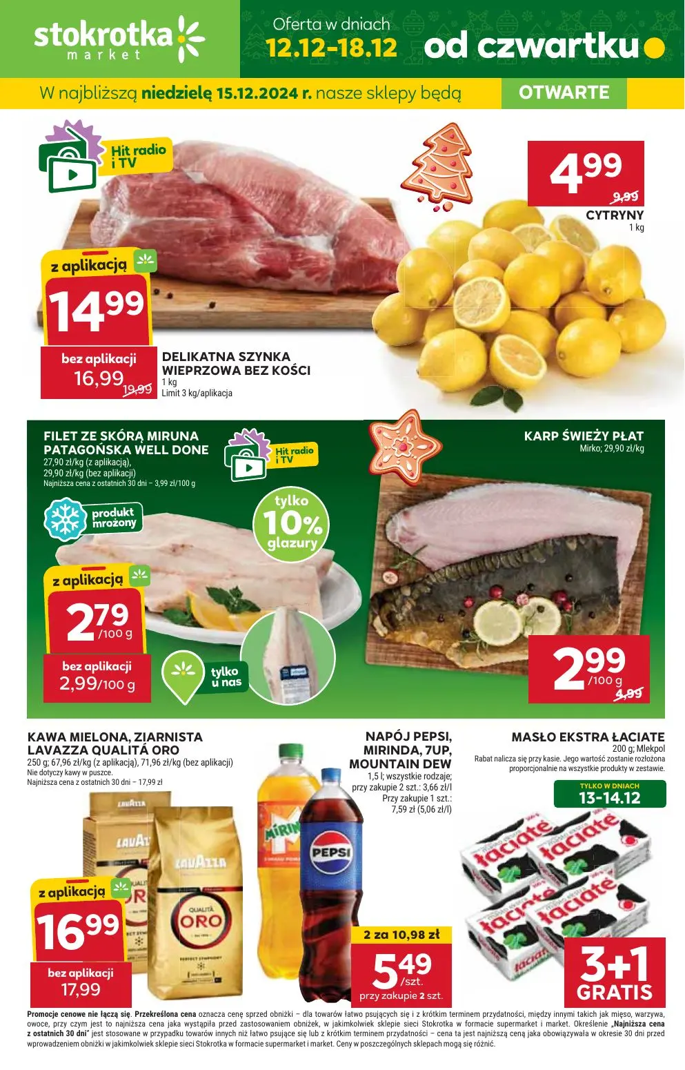 gazetka promocyjna Stokrotka Market  - Strona 1