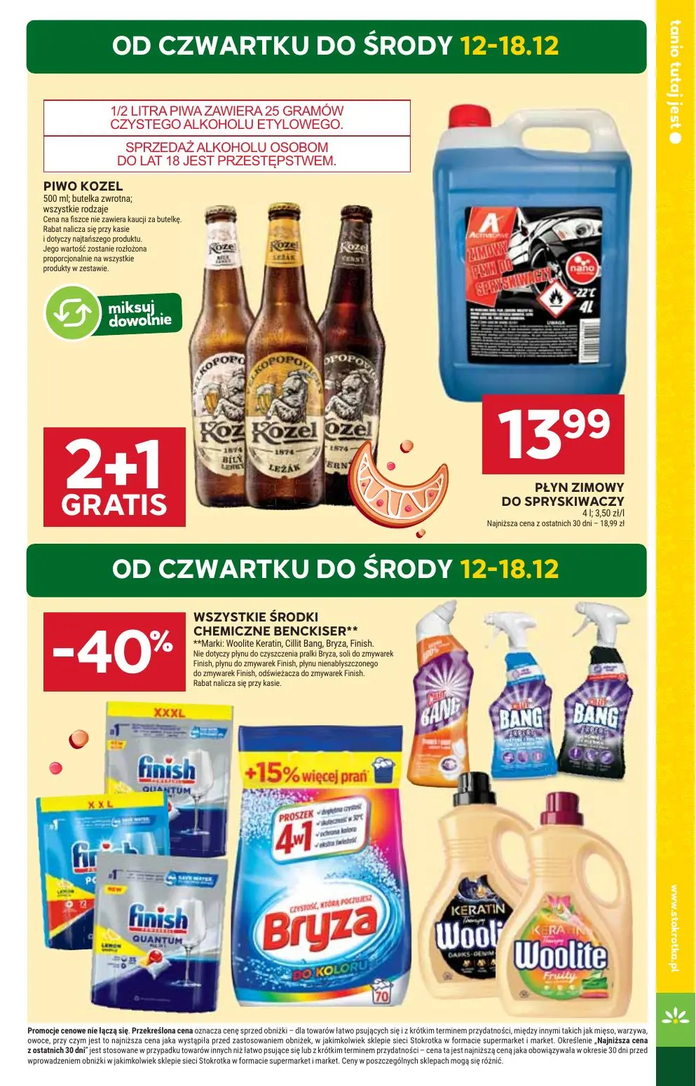 gazetka promocyjna Stokrotka Market  - Strona 3