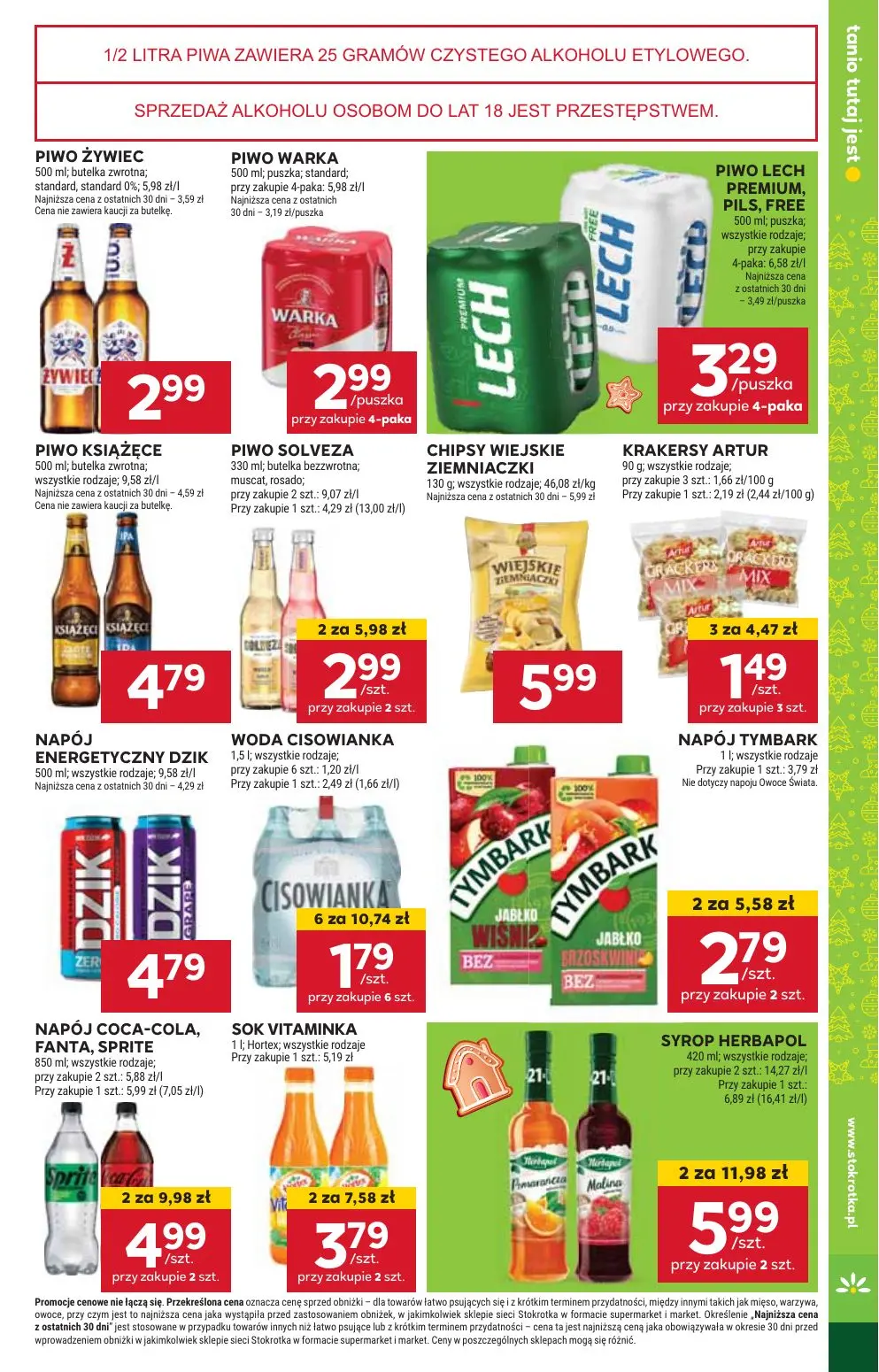 gazetka promocyjna Stokrotka Market  - Strona 21