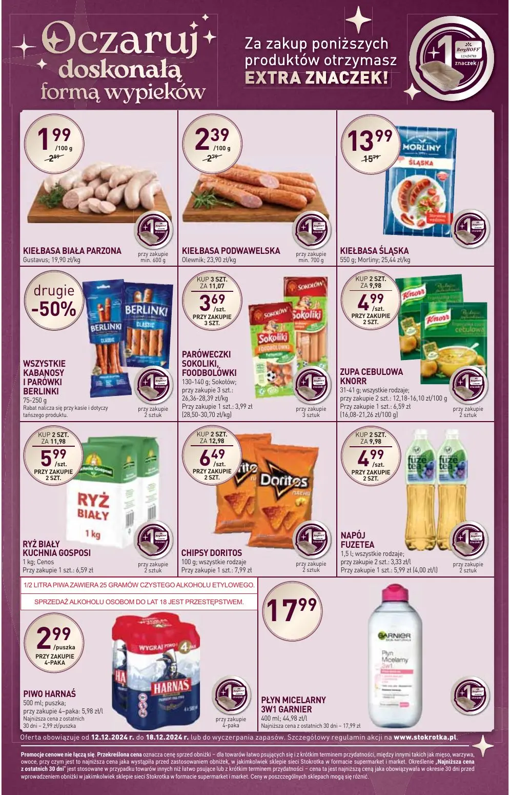 gazetka promocyjna Stokrotka Market  - Strona 24