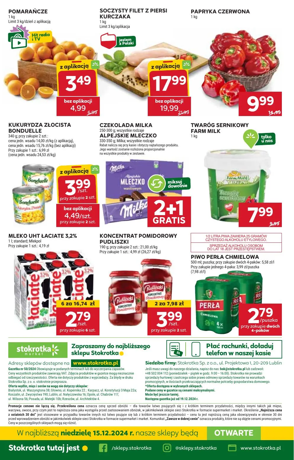 gazetka promocyjna Stokrotka Market  - Strona 25