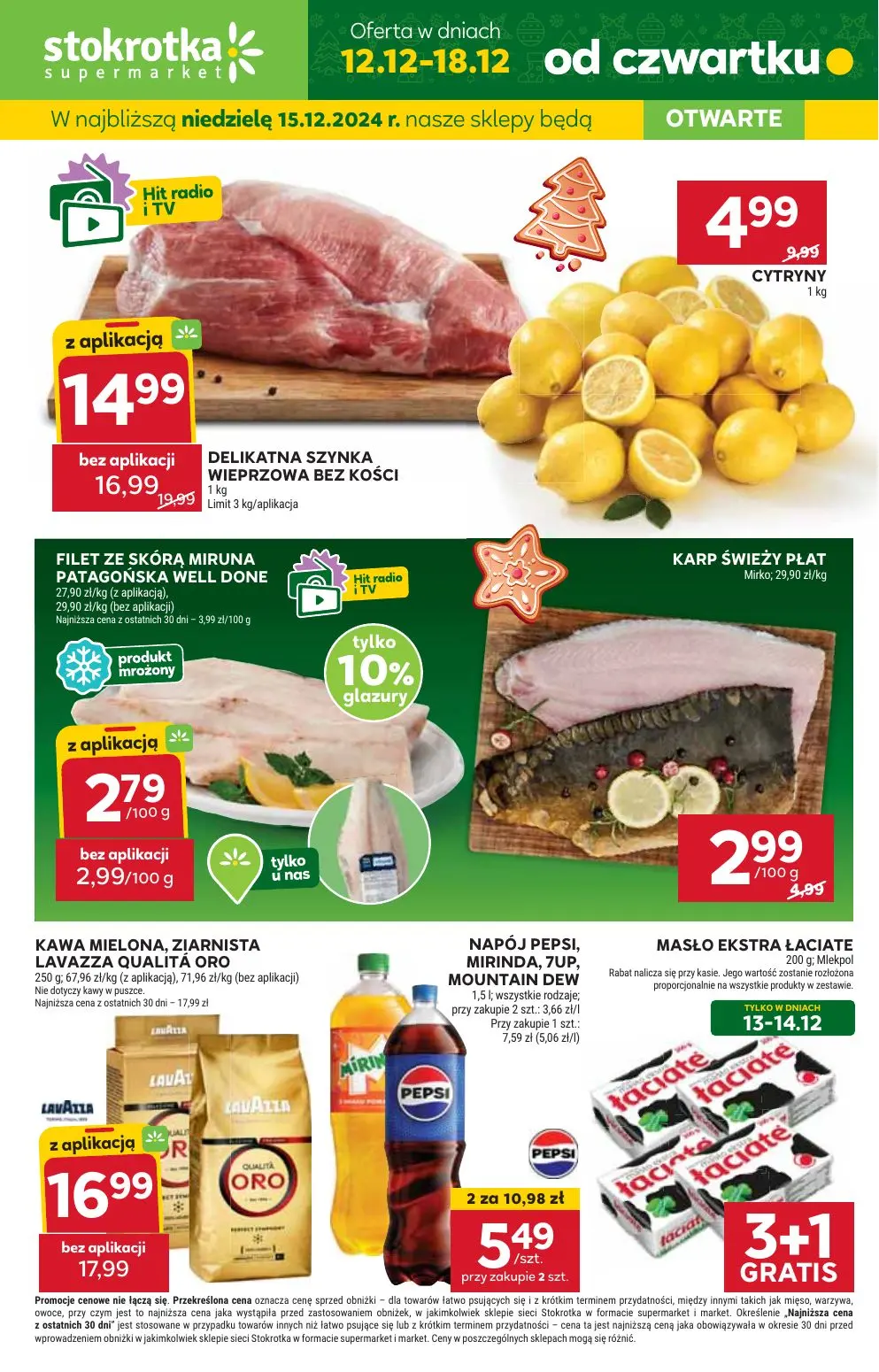 gazetka promocyjna Stokrotka Supermarket  - Strona 1