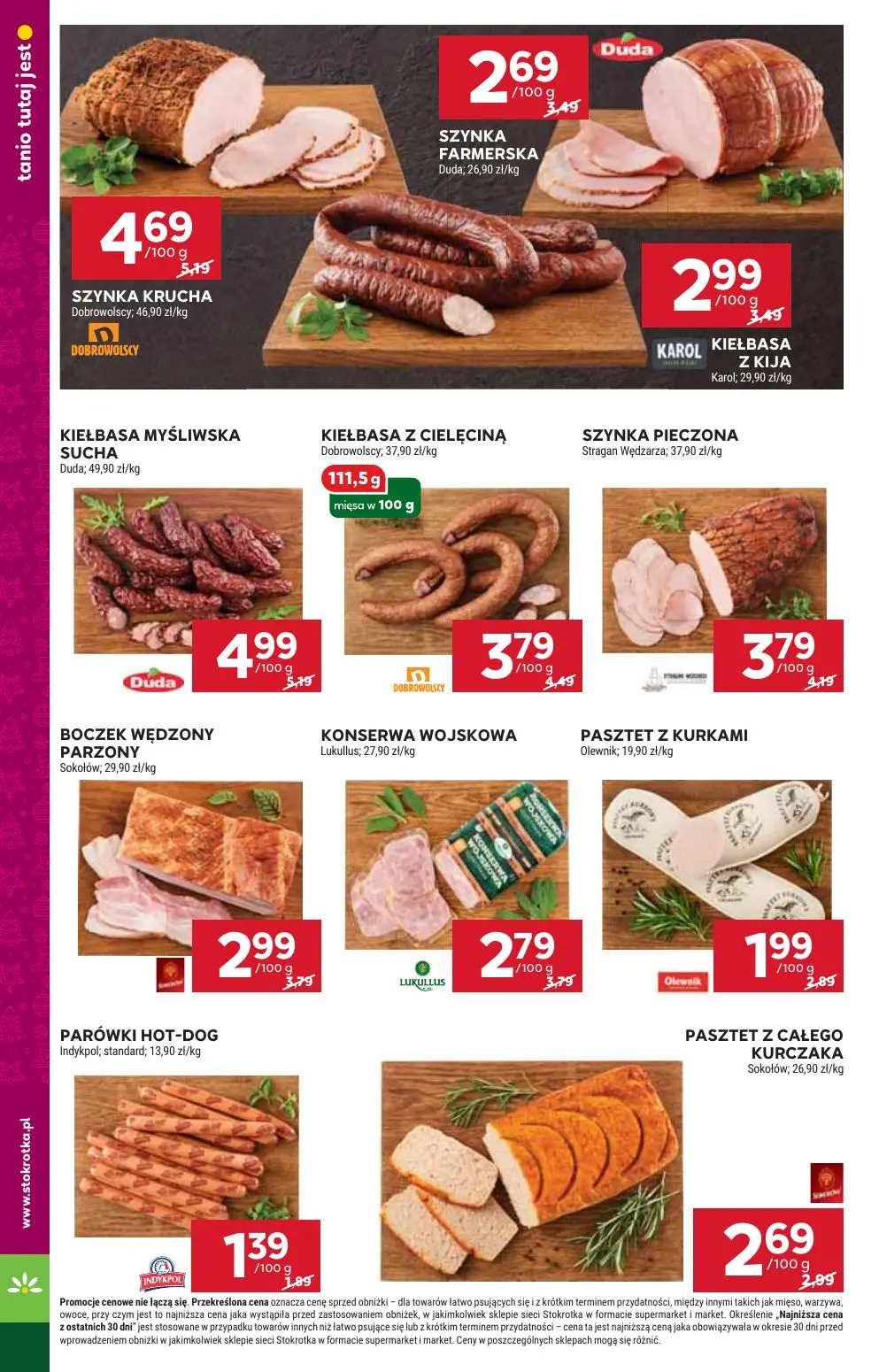 gazetka promocyjna Stokrotka Supermarket  - Strona 10