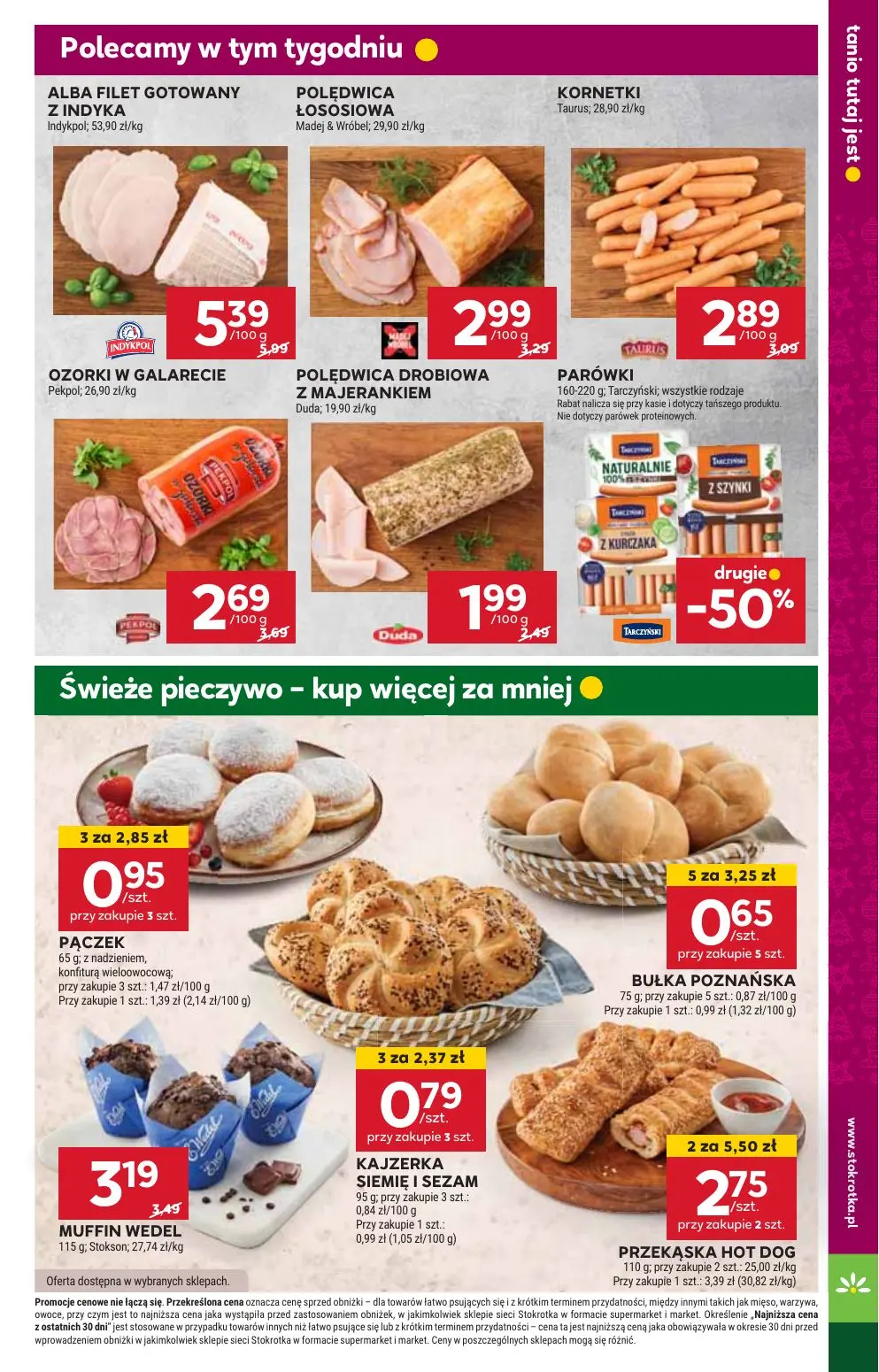 gazetka promocyjna Stokrotka Supermarket  - Strona 11