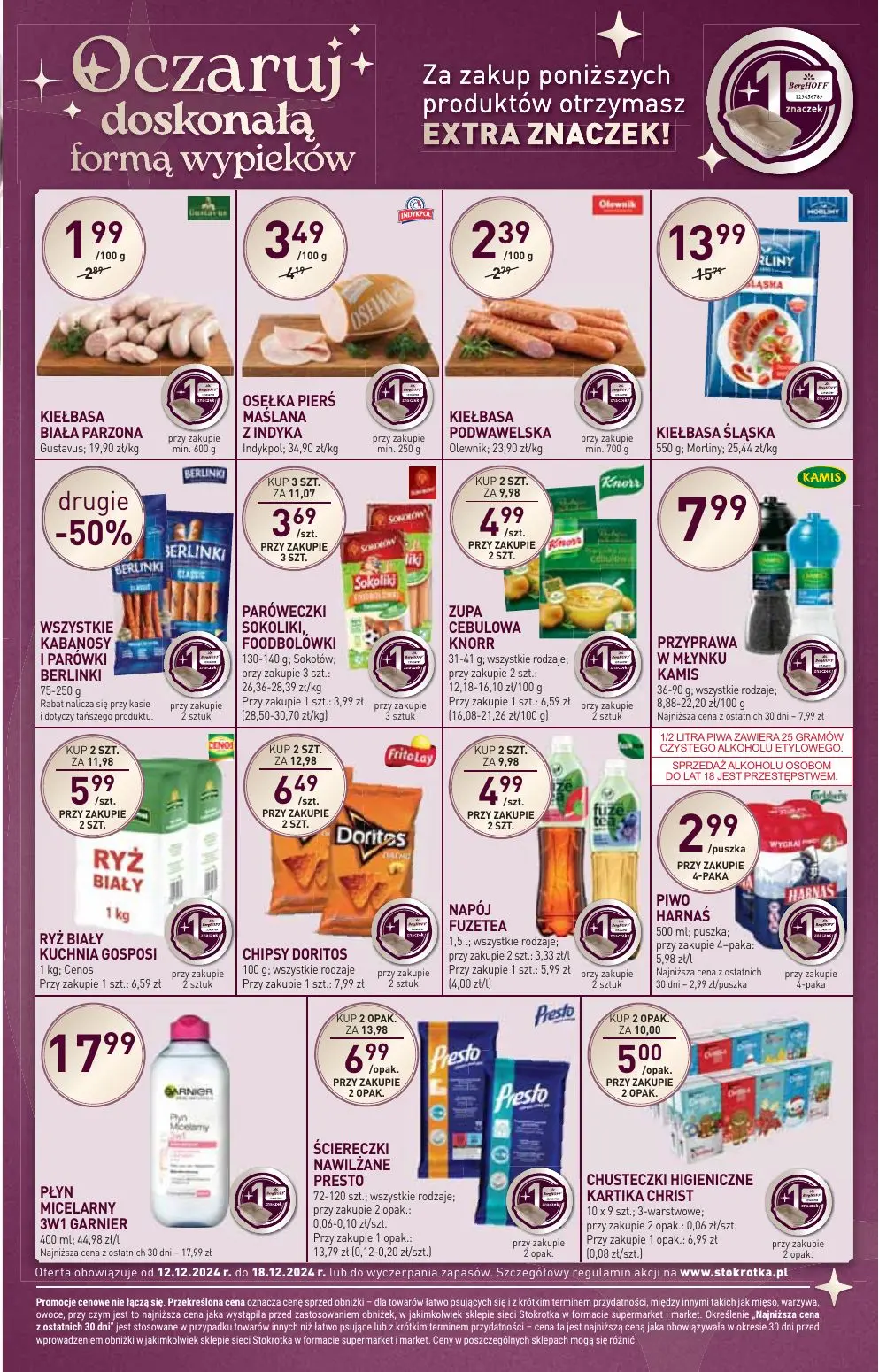 gazetka promocyjna Stokrotka Supermarket  - Strona 13