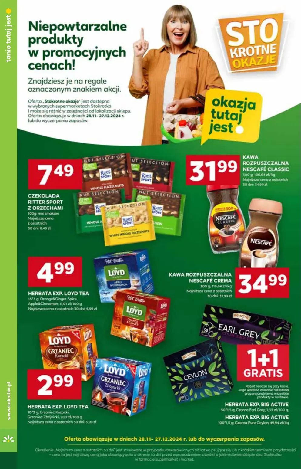 gazetka promocyjna Stokrotka Supermarket  - Strona 30