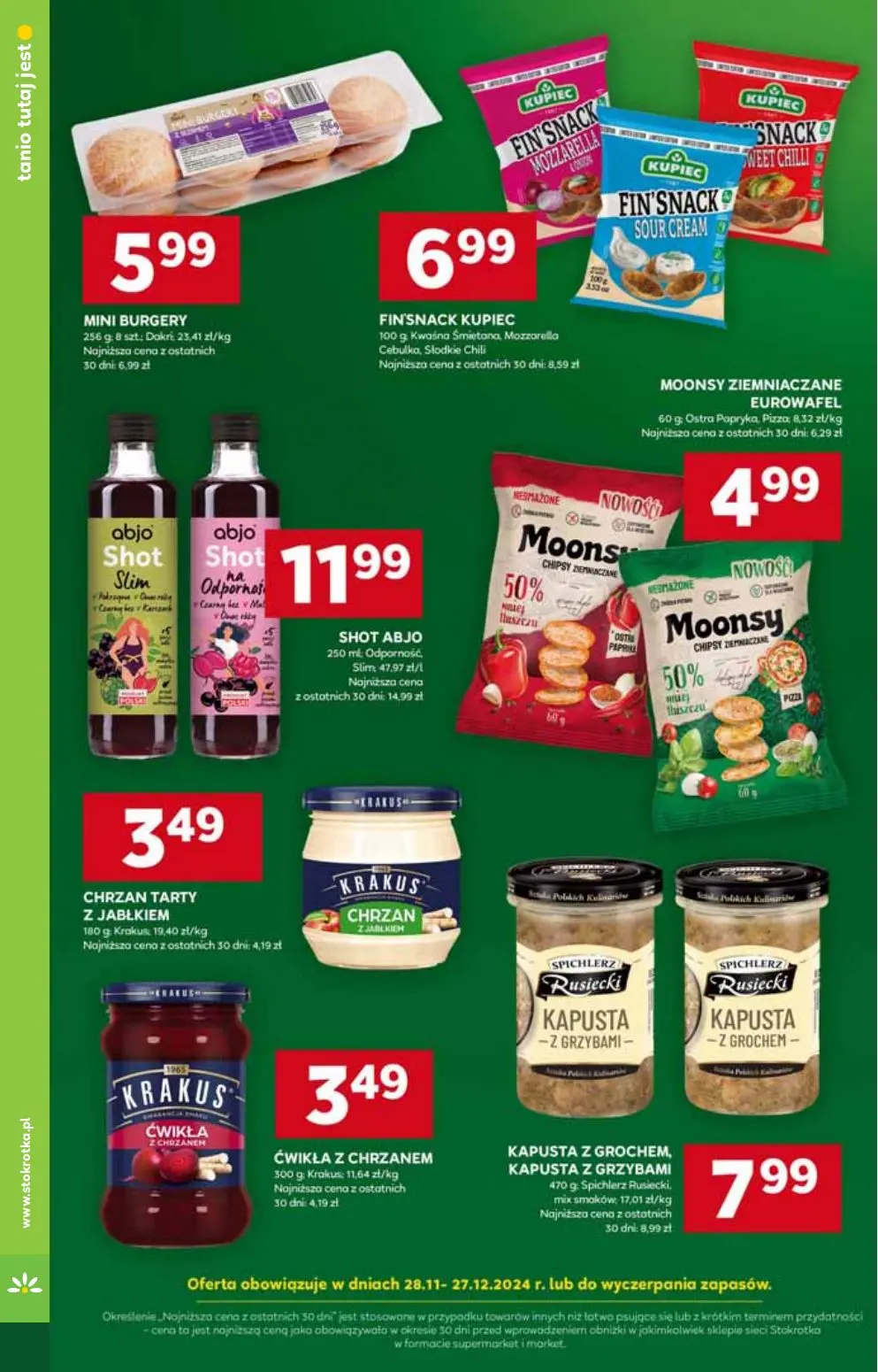 gazetka promocyjna Stokrotka Supermarket  - Strona 32