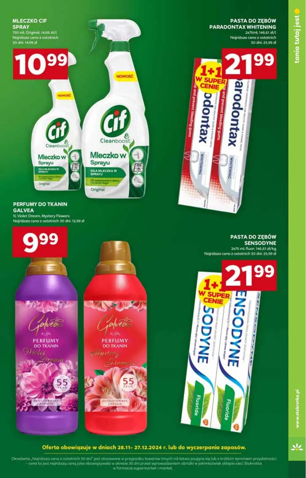 gazetka promocyjna Stokrotka Supermarket  - Strona 33