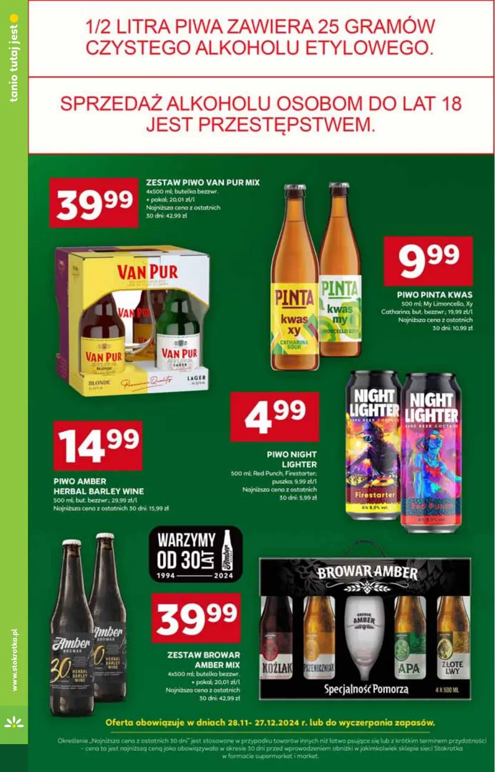 gazetka promocyjna Stokrotka Supermarket  - Strona 34