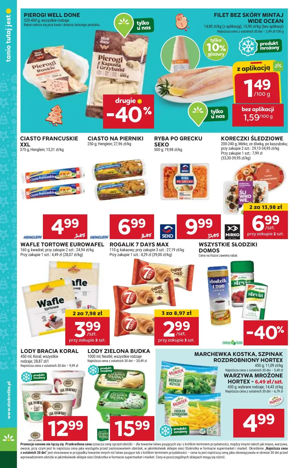 gazetka promocyjna Stokrotka Supermarket  - Strona 38