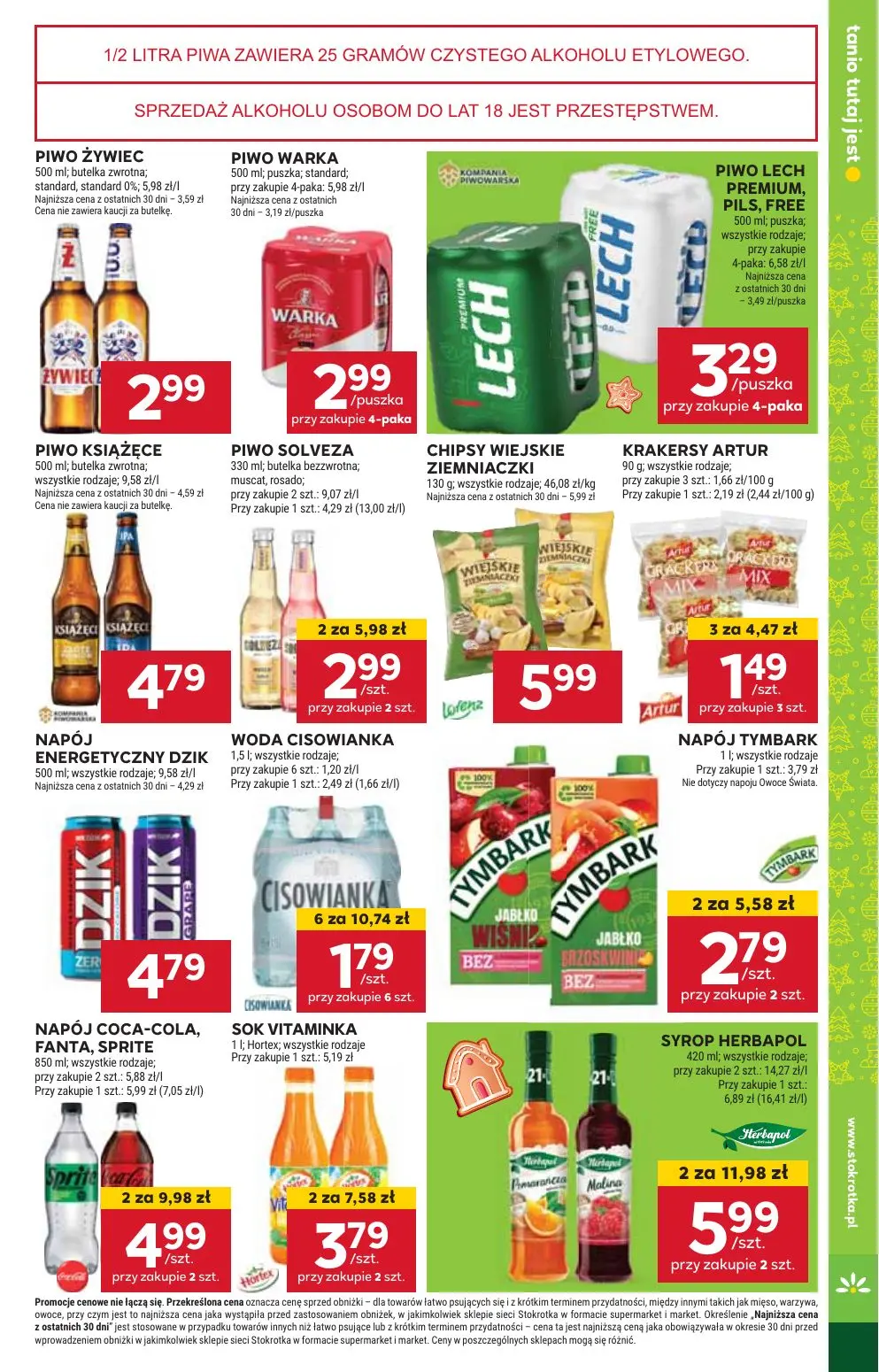 gazetka promocyjna Stokrotka Supermarket  - Strona 43