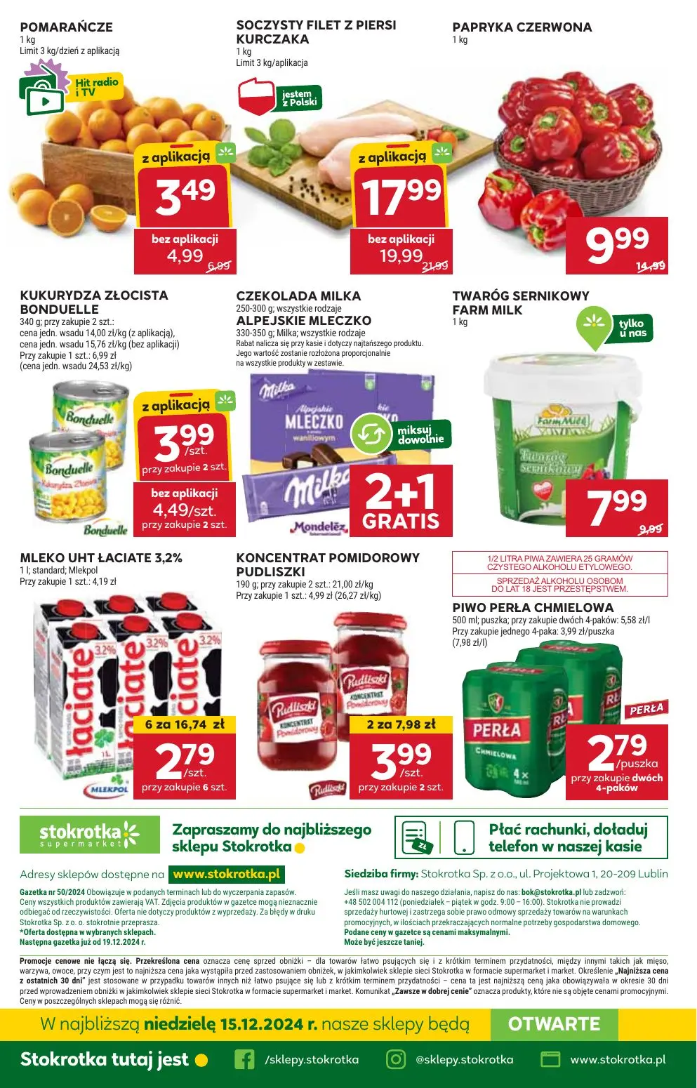 gazetka promocyjna Stokrotka Supermarket  - Strona 48